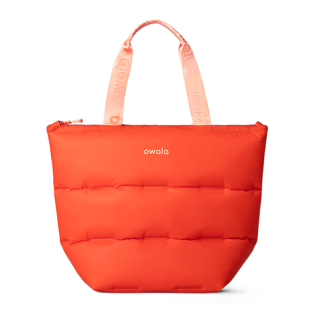 The Puffer Insulated Tote D6