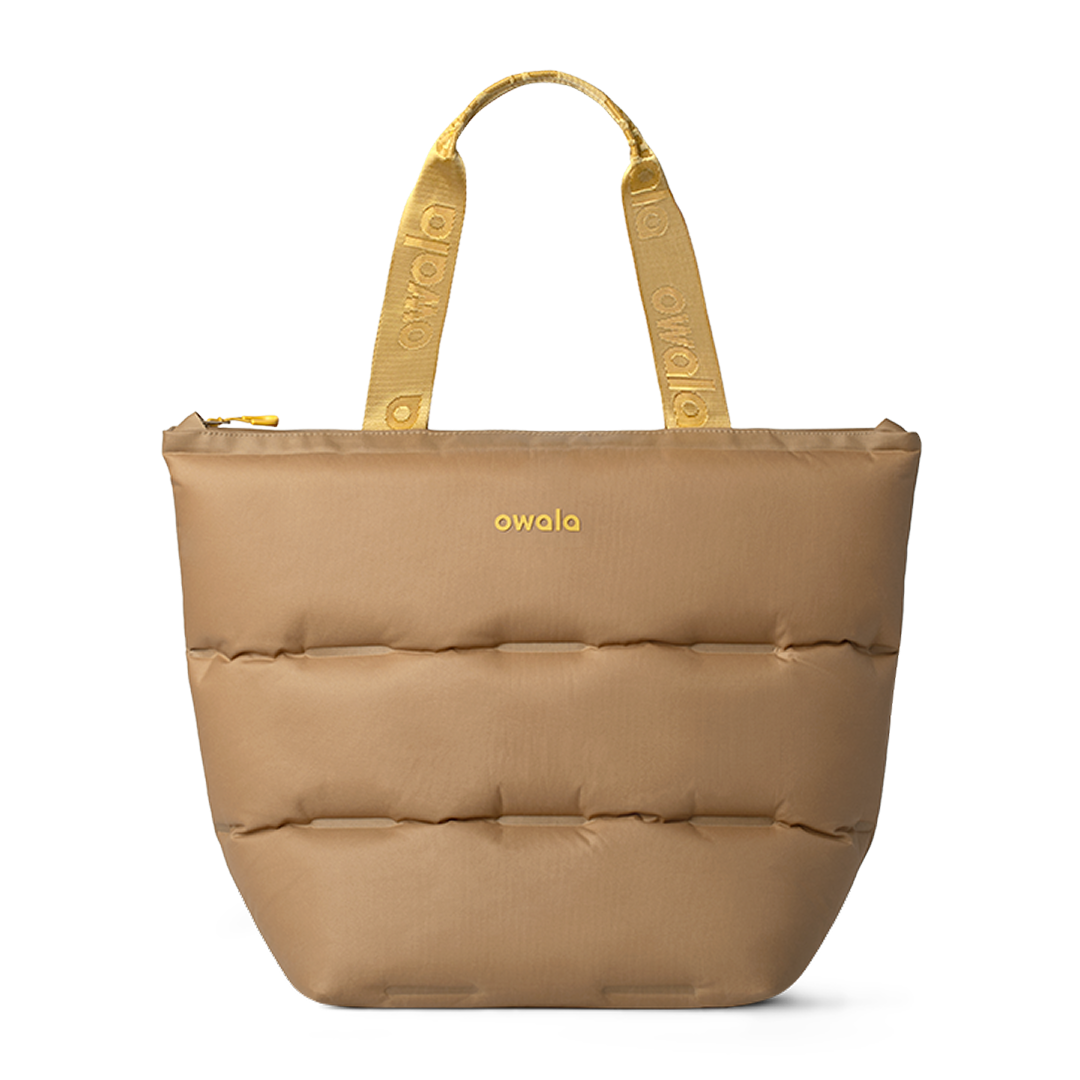 The Puffer Insulated Tote D6